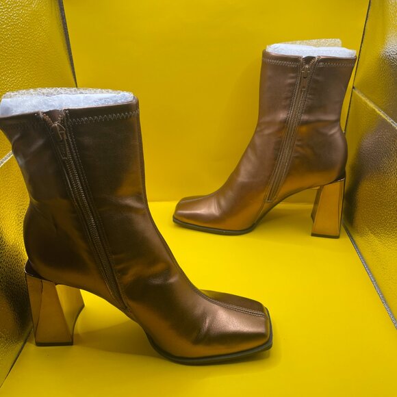 GIANNI BINI BORDER-LINE BOOTS (8) - Picture 10 of 13